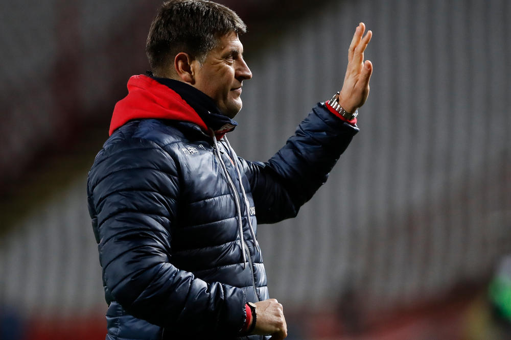 GOTOVO! Vladan Milojević doveo dobro poznato lice, Zvezda sjajno prošla!