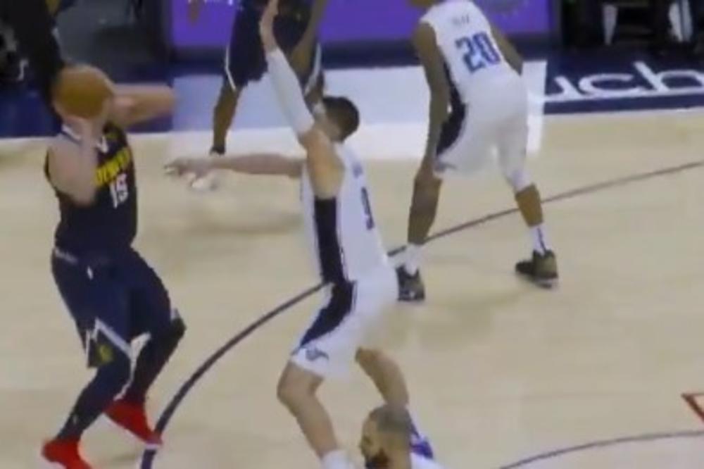 JOKIĆ ODUŠEVIO PREDIVNIM POTEZOM: Kada ne zna šta će sa loptom, Srbin baci magiju!