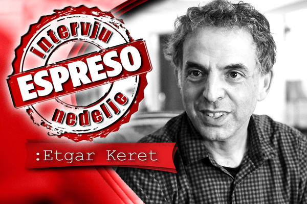 POLITIKA JE DANAS TV PROGRAM, A ŽIVOT NEMA ŽANR: Najpopularniji IZRAELSKI pisac ETGAR KERET priča za ESPRESO