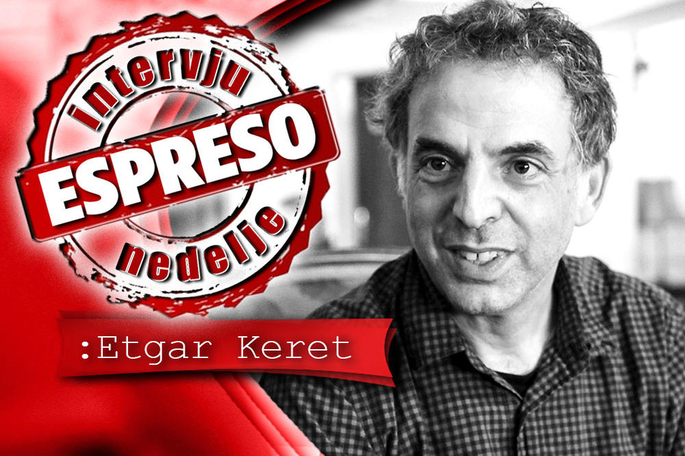 POLITIKA JE DANAS TV PROGRAM, A ŽIVOT NEMA ŽANR: Najpopularniji IZRAELSKI pisac ETGAR KERET priča za ESPRESO