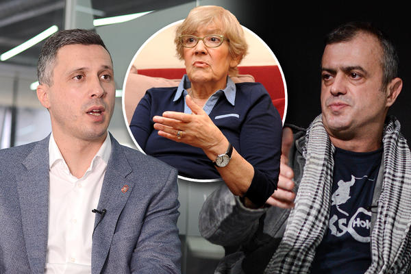 BOŠKO HOĆE DA PROTERA MIGRANTE, SERGEJ GA NAZIVA FAŠISTOM! Političari ozbiljno zaratili, u žurku se ubacila Pešićka