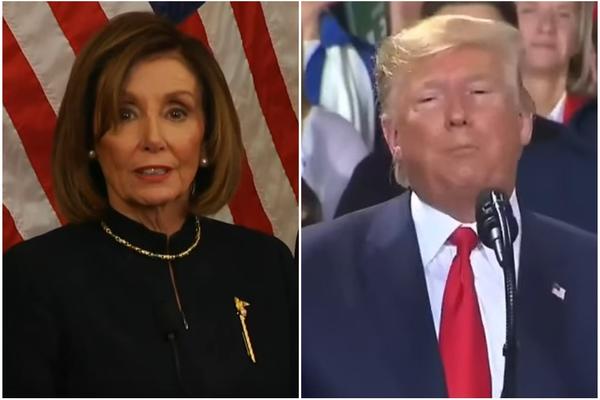 OVA ŽENA JE POKRENULA SMENU TRAMPA: Ko je Nensi Pelosi i zašto Tramp za nju kaže da je luda? (VIDEO)