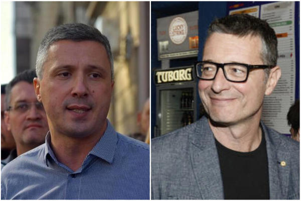 POPI*DEH ZBOG BOŠKA! ILI IZAĐI ILI NEKA TE ISKLJUČE! I Srđan DRAGOJEVIĆ opleo po OBRADOVIĆU, pale su TEŠKE REČI