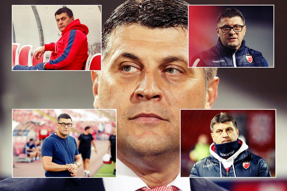 VLADAN MILOJEVIĆ KROZ 15 SLIKA: Fotografije koje pokazuju koliko se bivši trener Zvezde promenio za 2 i po godine!