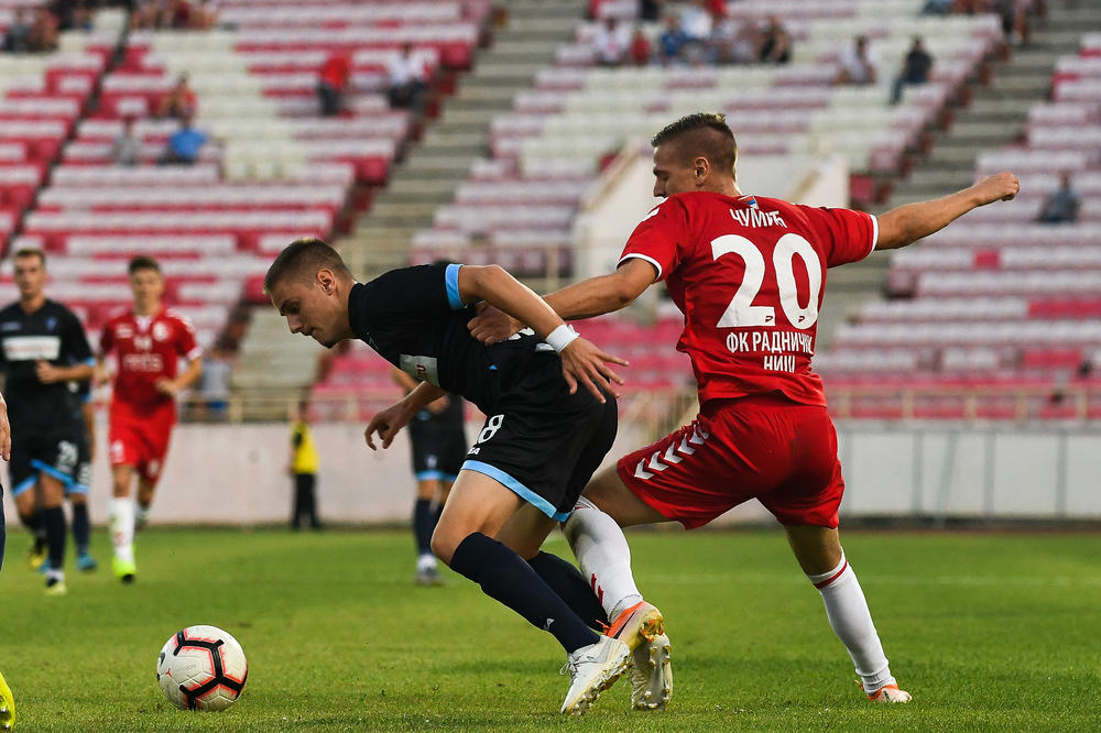 OSTAO BEZ TRENERA, ALI DOBIO NAGRADU: Igrač Radničkog je najbolji u 22. kolu Superlige!
