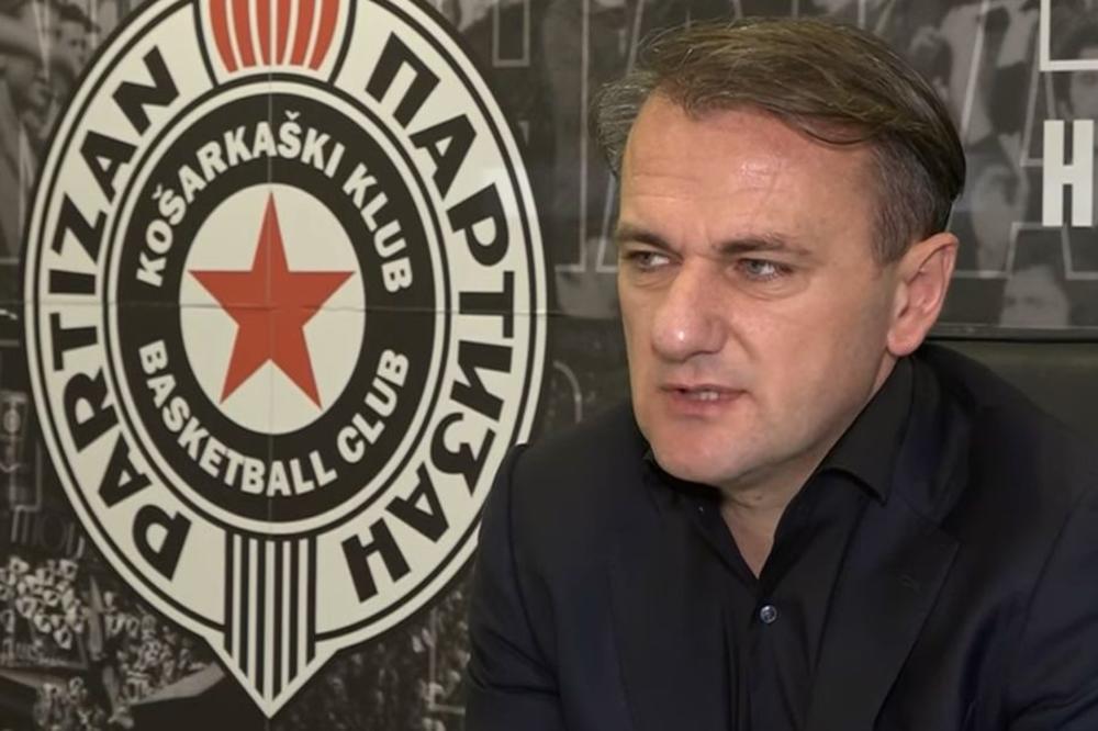 JAVIO SE I OSTOJA NAKON FINALA: Prvi čovek crno-belih spomenuo Zvezdu u svojoj izjavi!