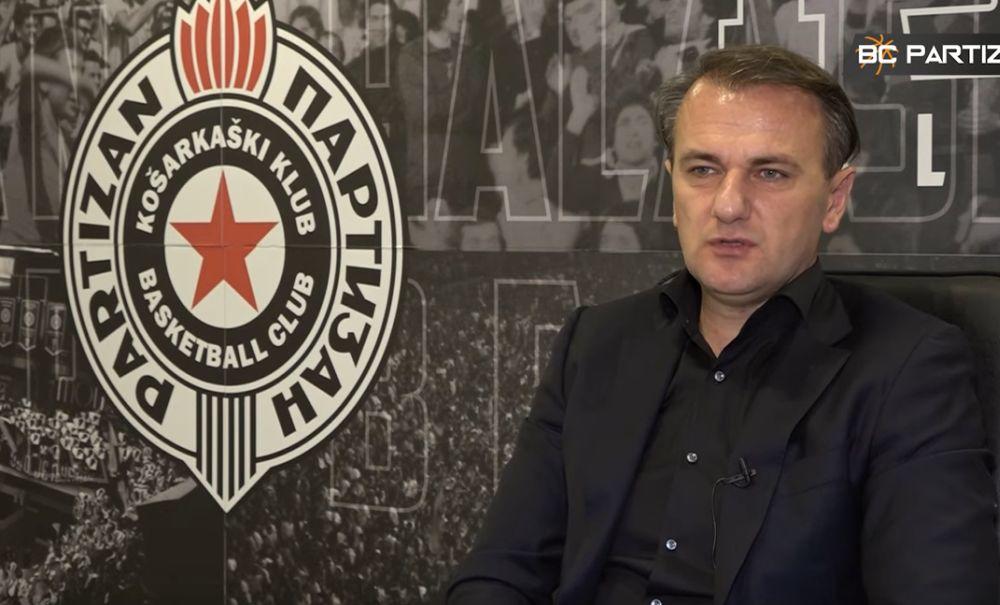 Ostoja Mijailović smatra da će Evroliga nagraditi Partizan za dobre rezultate