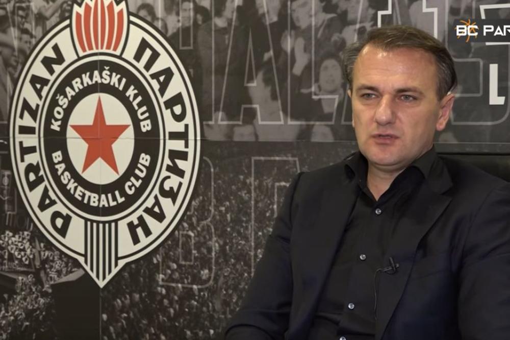 MIJAILOVIĆ: ABA liga mora da ima poštovanje prema Partizanu! Mi nećemo da se tučemo pesnicama za svoje interese!