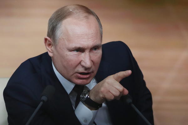 PESKOV PODELIO NEOČEKIVANE VESTI O PUTINU: Ovo se dešava prvi put od kako je postao predsednik Rusije