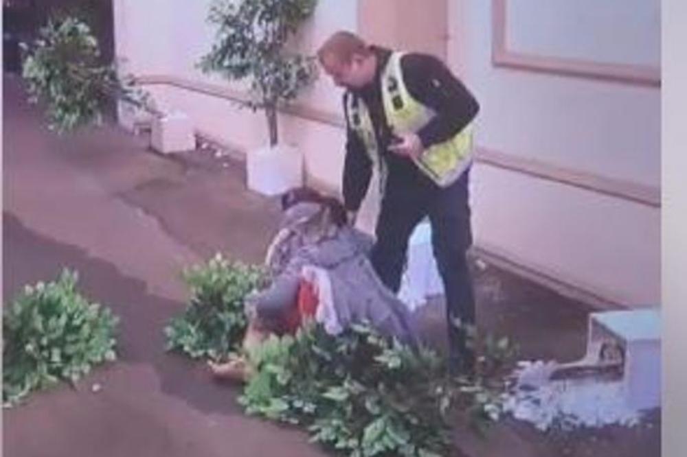 PRVI SNIMCI ZADRUGARKE POSLE SKOKA KROZ PROZOR: Leži nepomično, a onda ŠOK! Zbog ovog joj NE GINE DISKVALIFIKACIJA!