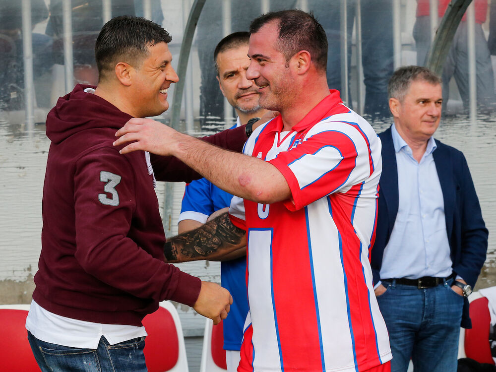 Dejan Stanković, Vladan Milojević