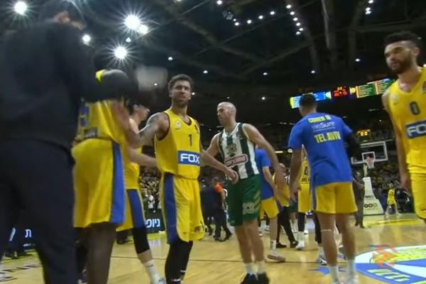 PAO-U MALO +16 U TEL AVIVU: Makabi okrenuo Zelene! Realov čas iz igranja odbrane u Vitoriji! Micov prevodio Armani!