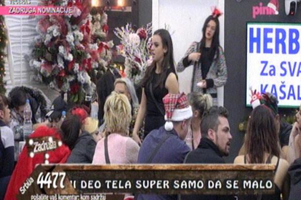 MIONA I MINA GAJE EMOCIJE JEDNA PREMA DRUGOJ?! Zadrugarku je JEDNO PITANJE pogodilo do SRŽI!