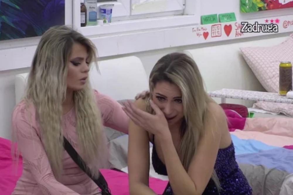 DRUGARICA JOJ JE SMESTILA? Nakon DISKVALIFIKACIJE, Marijana osula paljbu po Ivi! (FOTO)