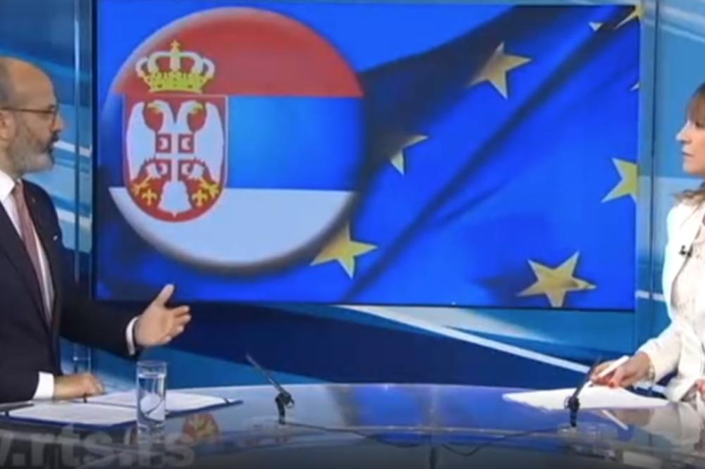 FABRICI U DNEVNIKU RTS REKAO NOVI ULTIMATUM EU SRBIJI! Sada je jasno šta Beograd mora da URADI ako želi u UNIJU