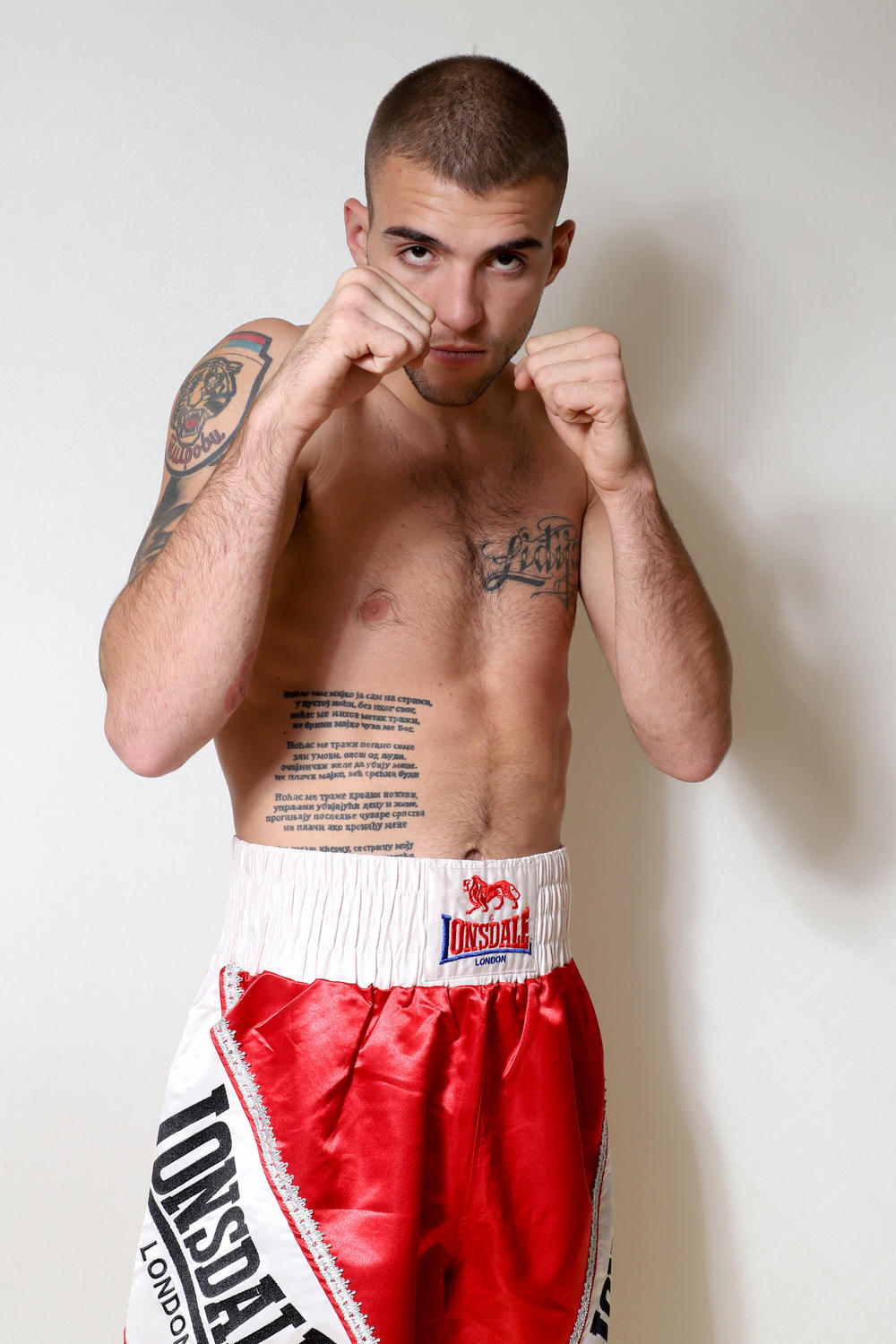 Veljko Ražnatović je spreman za okršaj u 'Boriku'