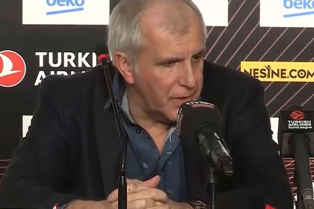 OBRADOVIĆ NIKAD NIJE BIO U OVAKVOJ SITUACIJI: Da li je to Željko najavio odlazak iz Fenerbahčea?!