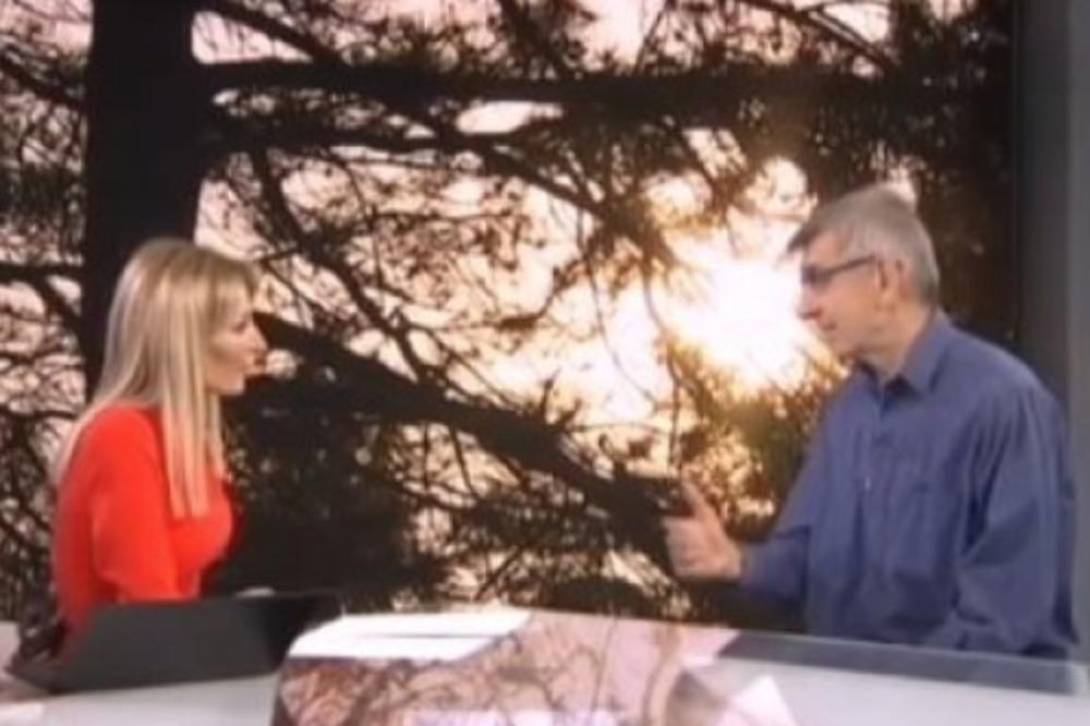 NAJPOZNATIJI METEOROLOG UŽIVO OTKRIO ŠTA SE NOĆAS DESILO U SRBIJI! Zna se sve o vremenu, A AKO VAS BOLI GLAVA...