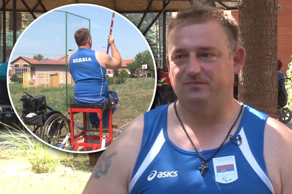 DRAŽENKU JE METAK PROMENIO ŽIVOT, U TELU GA JE NOSIO 9 GODINA: U kolicima je i to za njega NIJE PREPREKA