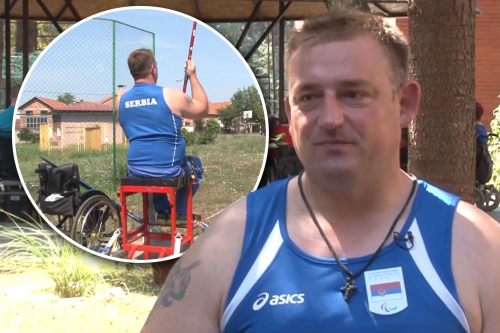 DRAŽENKU JE METAK PROMENIO ŽIVOT, U TELU GA JE NOSIO 9 GODINA: U kolicima je i to za njega NIJE PREPREKA