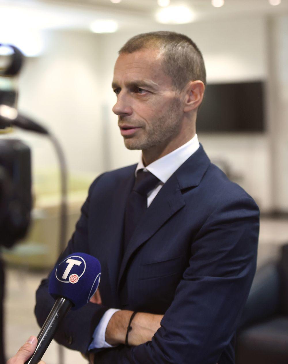 Aleksander Čeferin je imao novi sastanak sa predstavnicima Saveza