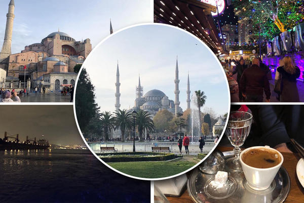 CARSKI GRAD NA BOSFORU ODUZIMA DAH: Bio je i Bizantion, Novi Rim Konstantinopolj, Carigrad do sadašnjeg Istanbula