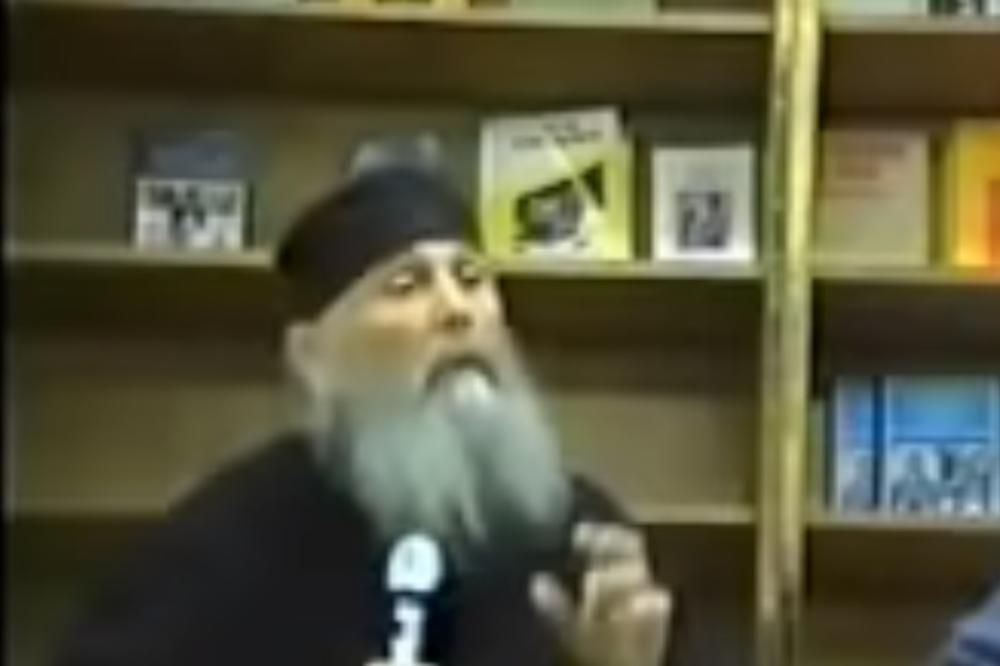 DVA MESECA POSLE MOJE SMRTI POČINJE PAKAO! Čuveni prorok sa Svete Gore je umro, a njegovo predskazanje ledi krv