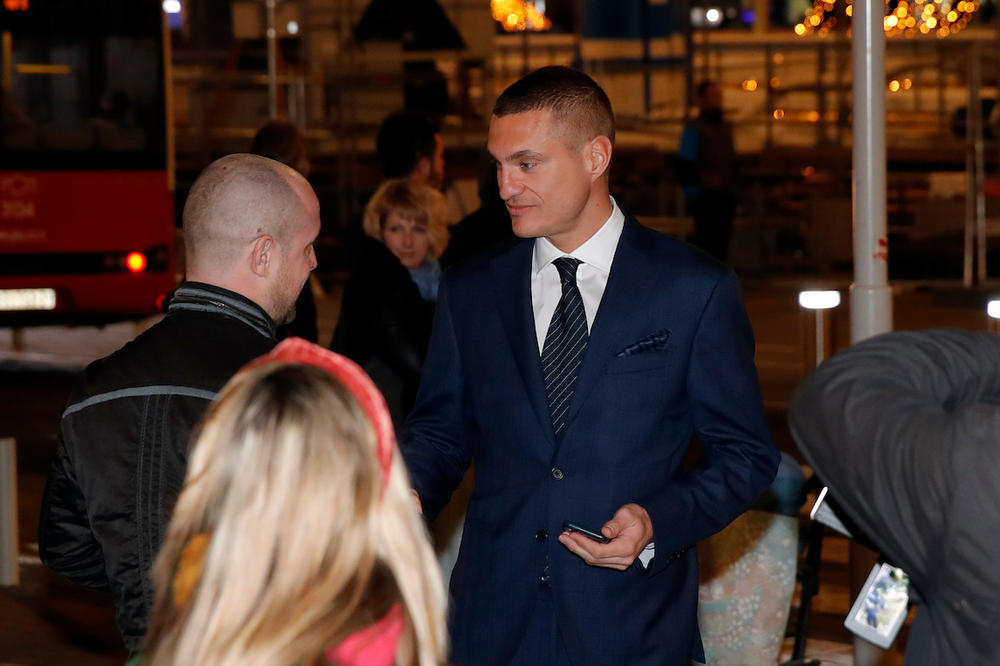 KLJUČNA PODRŠKA: Oglasio se klub koji je jako važan za Vidićevu kandidaturu! (FOTO)