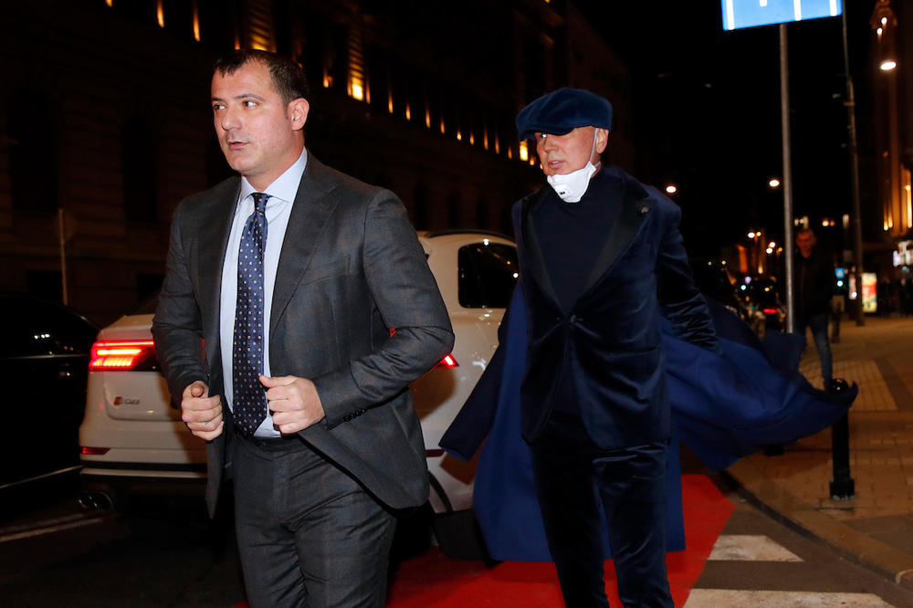 KUMOV SAVET MORAĆE VEČNO DA UPAMTI: Stanković otkrio šta mu je Miha rekao kada je prihvatio posao u Zvezdi!