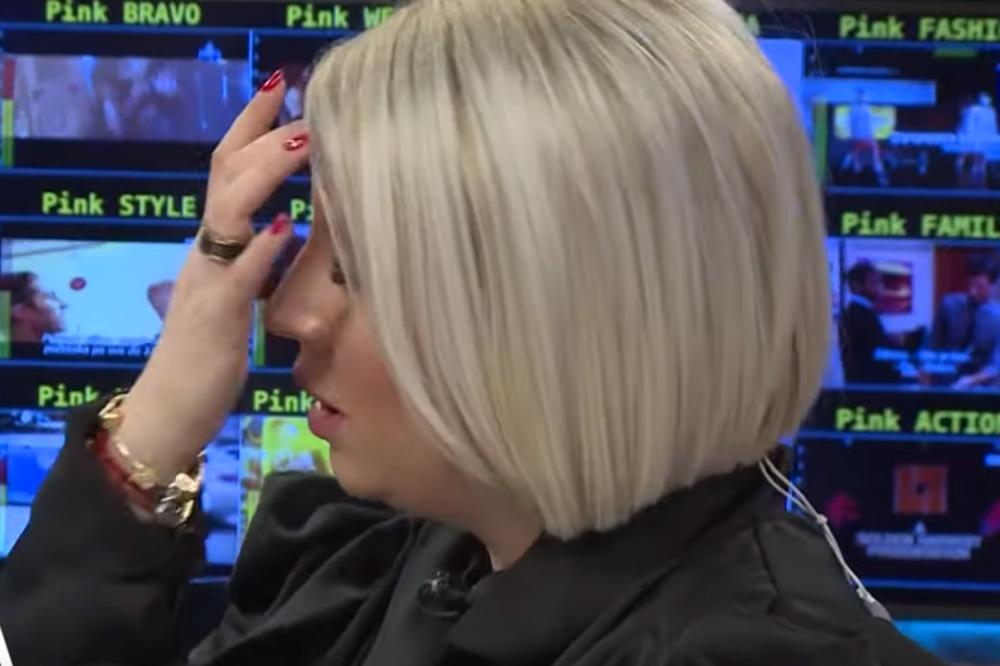 ŠOK U STUDIJU! VODITELJKI STALO SRCE, PRESTALA DA DIŠE: Dea Đurđević pretrpela užasan PRITISAK NA PLUĆIMA! (VIDEO)