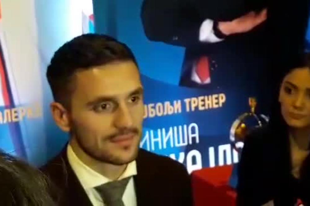 BEZ RADA TI DŽABE TALENAT: Tadić objasnio kako se dolazi do nivoa na kojem je on!