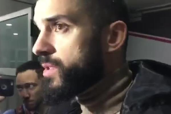 LAZIĆ POBESNEO NA DELIJE I STAO UZ FILIPA: Ovo je poslednji put da igramo pred našim navijačima u ovim uslovima!