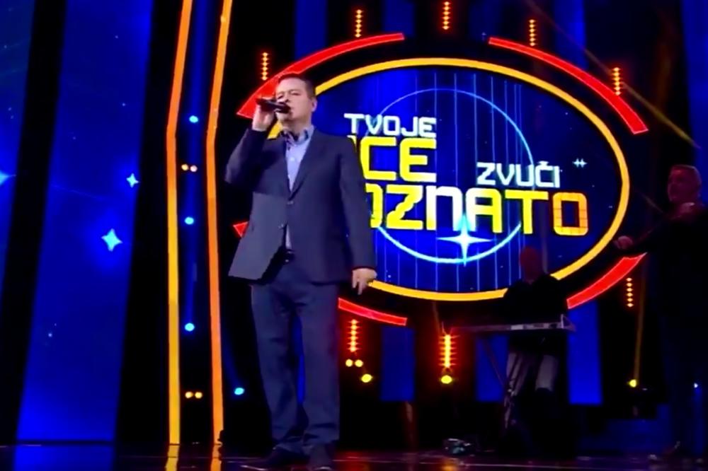 DAČIĆ JE UZEO MIKROFON U RUKE I U EMISIJI UŽIVO ZAPEVAO I BACIO HARISA DŽINOVIĆA U TRANS! U studiju je nastao LOM