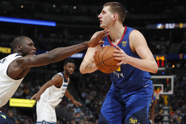 JOKIĆ NASTAVLJA DA TERORIŠE PO NBA: Novi tripl-dabl Srbina! Ušao je u istoriju!