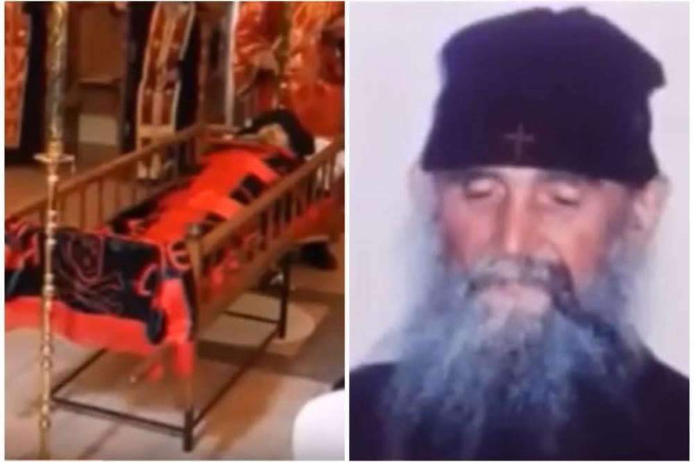 JEZIVO PREDSKAZANJE PROROKA SA SVETE GORE: Otac Jefrem predvideo je svoju SMRT, a za dva meseca čeka nas PAKAO