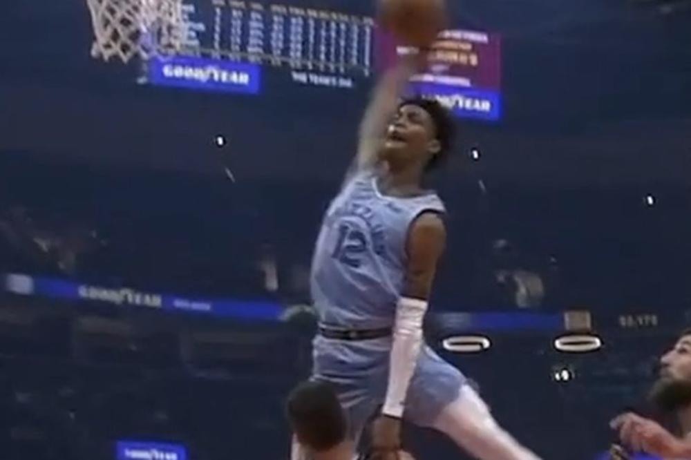 SAD SI UZO TROFEJ, DŽA! NBA izabrala RUKIJA GODINE (VIDEO)