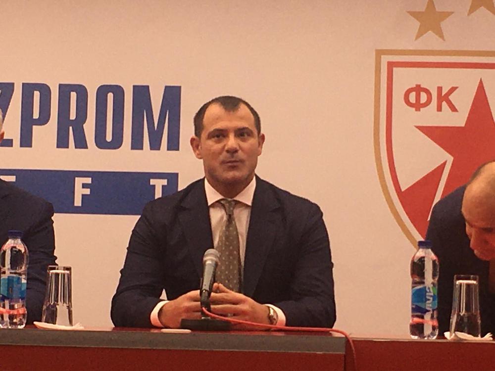 Dejan Stanković novi trener Zvezde