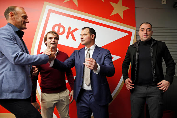 POZITIVNA ENERGIJA SE ŠIRILA MARAKANOM: Sa Dekijem Stankovićem ni ne može drugačije!