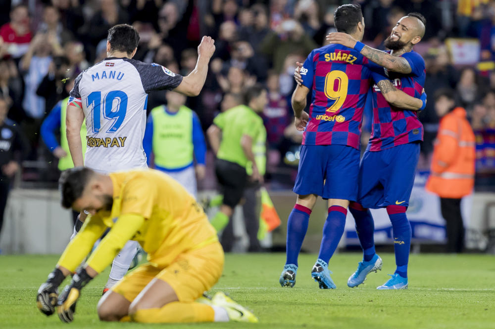 NIJE GA BILO STO GODINA: Barsa objavila kada se konačno vraća Luis Suarez!