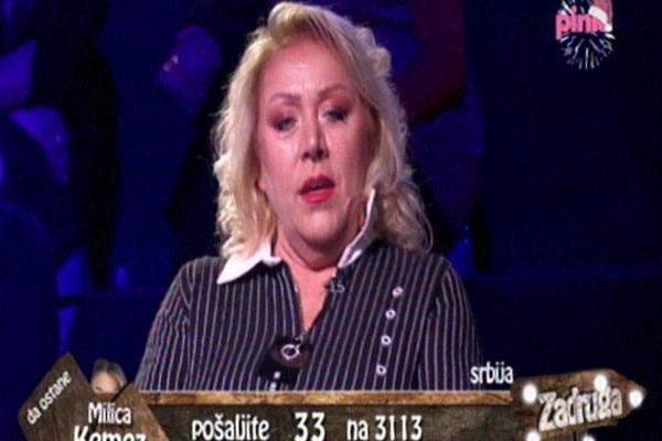 ZORICA MARKOVIĆ UŠLA U ZADRUGU PA ODMAH NAPALA TOMOVIĆA: Vladimir više voli nabildovane gu*e