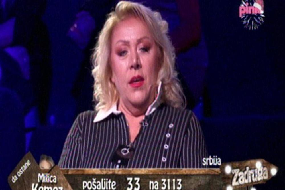 ZORICA MARKOVIĆ UŠLA U ZADRUGU PA ODMAH NAPALA TOMOVIĆA: Vladimir više voli nabildovane gu*e