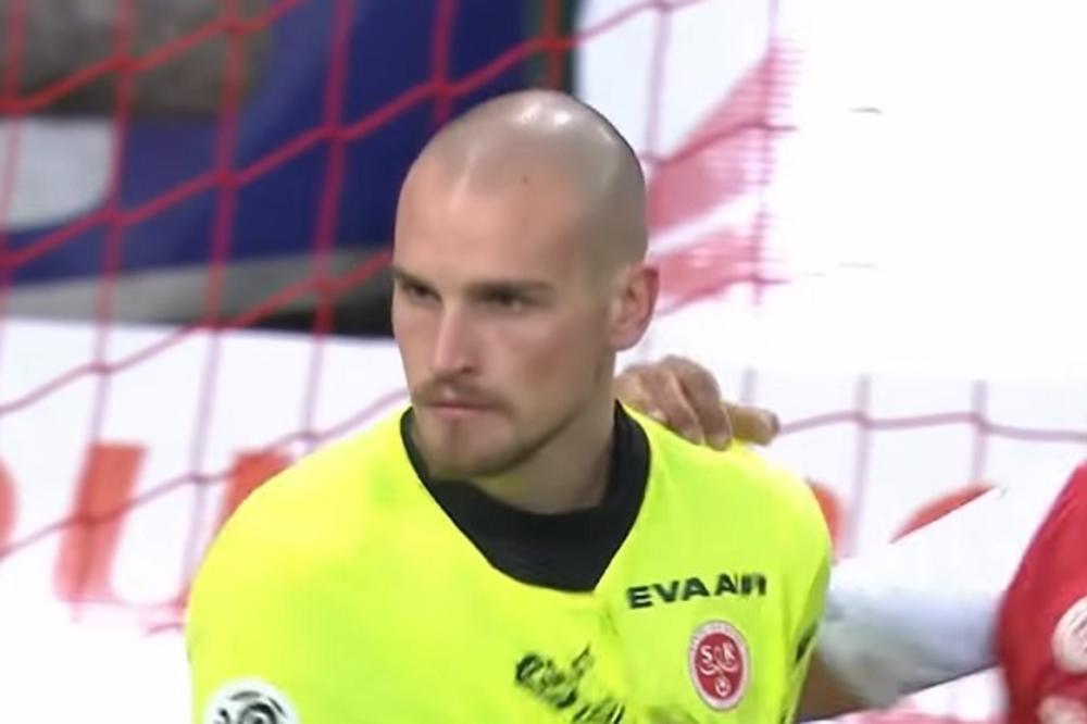 LION ZAUSTAVLJEN, FRANCUZI IMPRESIONIRANI RAJKOVIĆEM: On je jedan od najboljih golmana u ligi! (VIDEO)