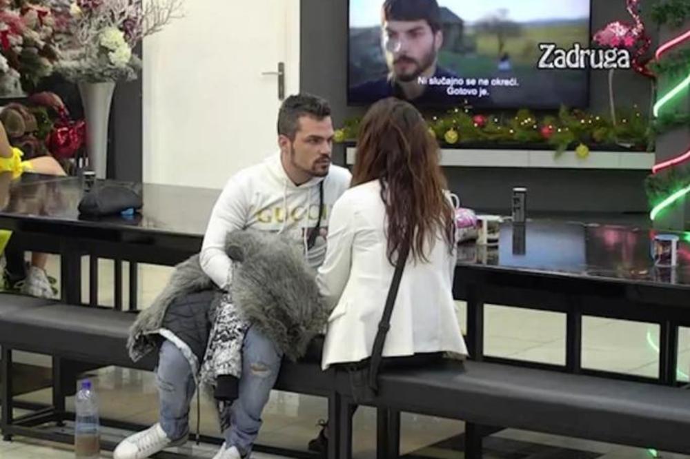 BURAN RASKID IVANE KRUNIĆ I BANETA ČOLAKA ZBOG NJENOG BIVŠEG DEČKA: Sa mnom si završila, nemoj da mi se OBRAĆAŠ!