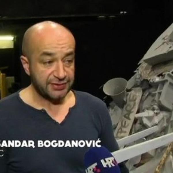 ALEKSANDROV SIN MISLI DA JE TATA JOŠ NA PREDSTAVI: Potresno obraćanje supruge GLUMCA KOJI JE POGINUO!