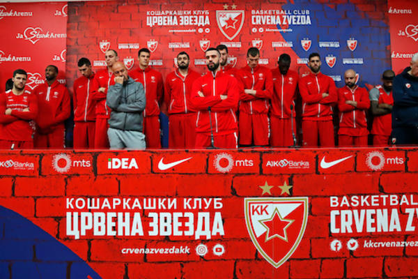 ŠTIMAC STIGAO, DVOJICA PRECRTANI: Zvezda je ovim potezom pokazala da su ova dva igrača završili boravak u klubu!