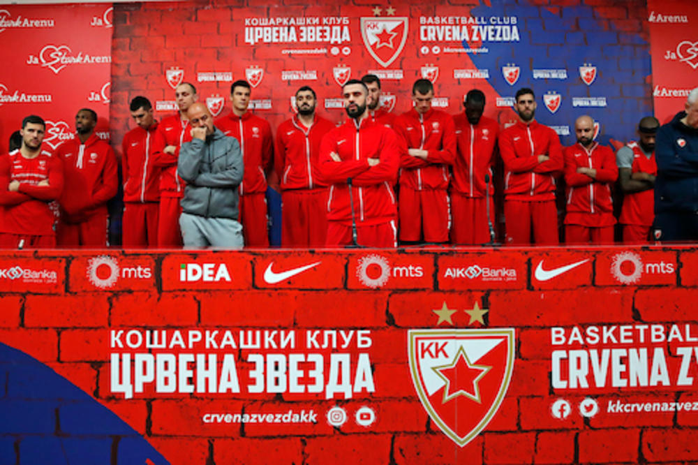 ŠTIMAC STIGAO, DVOJICA PRECRTANI: Zvezda je ovim potezom pokazala da su ova dva igrača završili boravak u klubu!