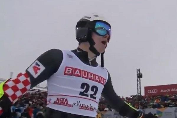 HRVAT NA PODIJUMU: Zubčić najbrži u veleslalomu!