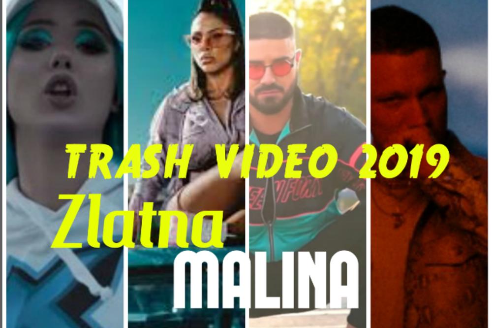 NAJTREŠ VIDEO 2019. GODINE! Nagrada za najgori muzički SPOT ide... ide... ide...