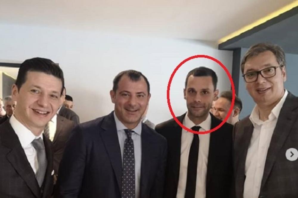 DOK JE VUČIĆ GOVORIO, SVI SU GLEDALI U NJEGA: Nemate pojma da je on brat srpske sportske legende!