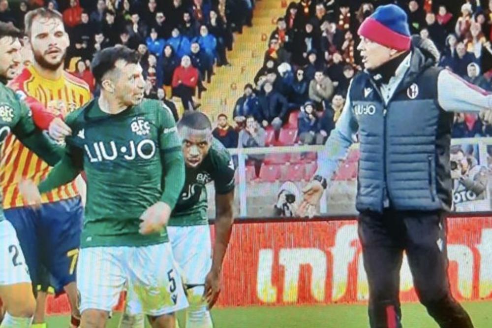 SKANDAL NAD SKANDALIMA: Sinišu Mihajlovića fizički napao njegov igrač - strašan incident potresao Evropu!